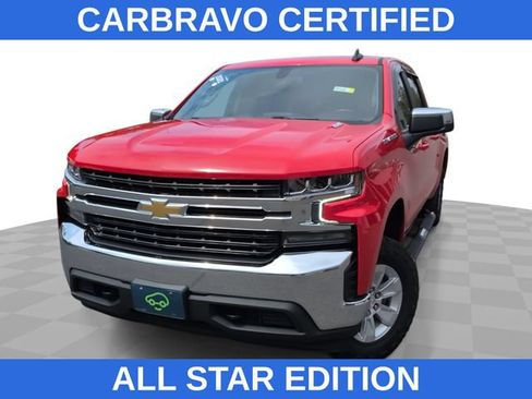 Used 2021 Chevrolet Silverado 1500 LT AWD/4WD image 1