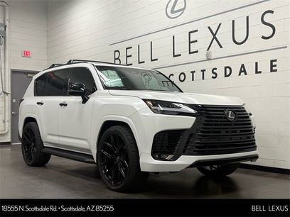 New 2026 Lexus LX 600 4WD w/ Luxury Package