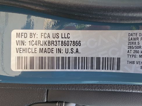 New 2026 Jeep Grand Cherokee L Limited AWD/4WD image 35