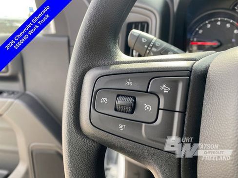 New 2026 Chevrolet Silverado 3500 W/T w/ WT Convenience Package image 23