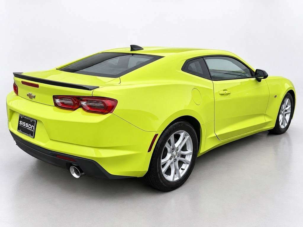 Used 2019 Chevrolet Camaro LS w/ Black Appearance Package RWD image 3