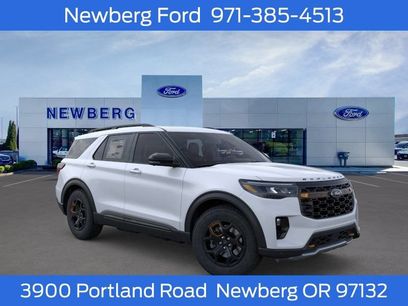 New 2026 Ford Explorer Tremor w/ Tremor Ultimate Package