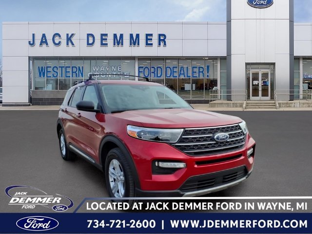 Certified 2020 Ford Explorer XLT w/ Equipment Group 202A AWD/4WD image 1