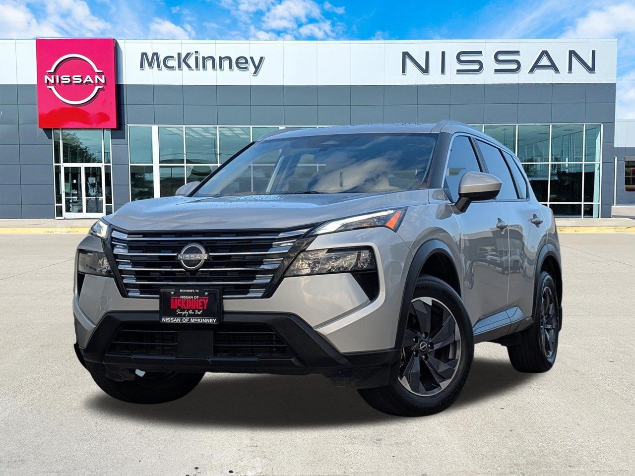 Certified 2025 Nissan Rogue SV w/ SV Premium Package FWD image 1