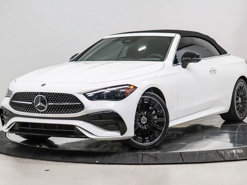 Used 2026 Mercedes-Benz CLE 450 4MATIC Cabriolet image 1