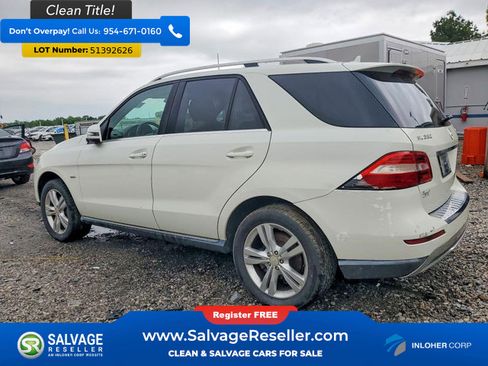 Used 2012 Mercedes-Benz ML 350 4MATIC image 3