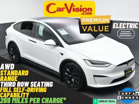 Used 2023 Tesla Model X AWD/4WD image 1