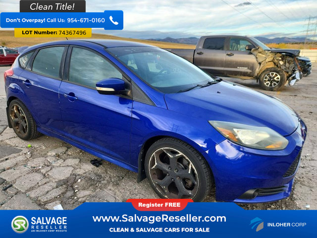 Used 2014 Ford Focus ST w/ Equipment Group 201A FWD image 5