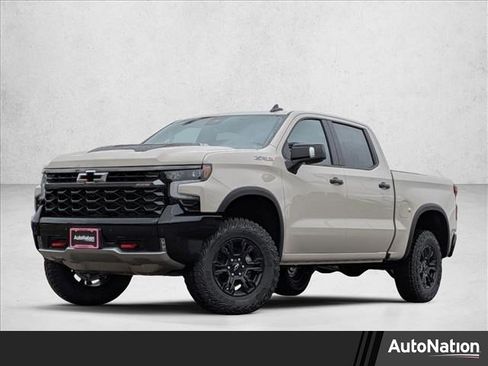 New 2026 Chevrolet Silverado 1500 ZR2 AWD/4WD image 1