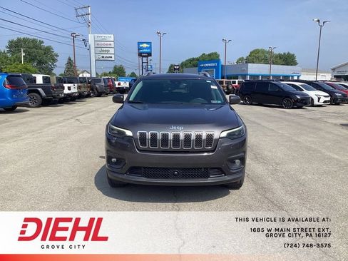 Used 2021 Jeep Cherokee Latitude Lux w/ Trailer Tow Group AWD/4WD image 2