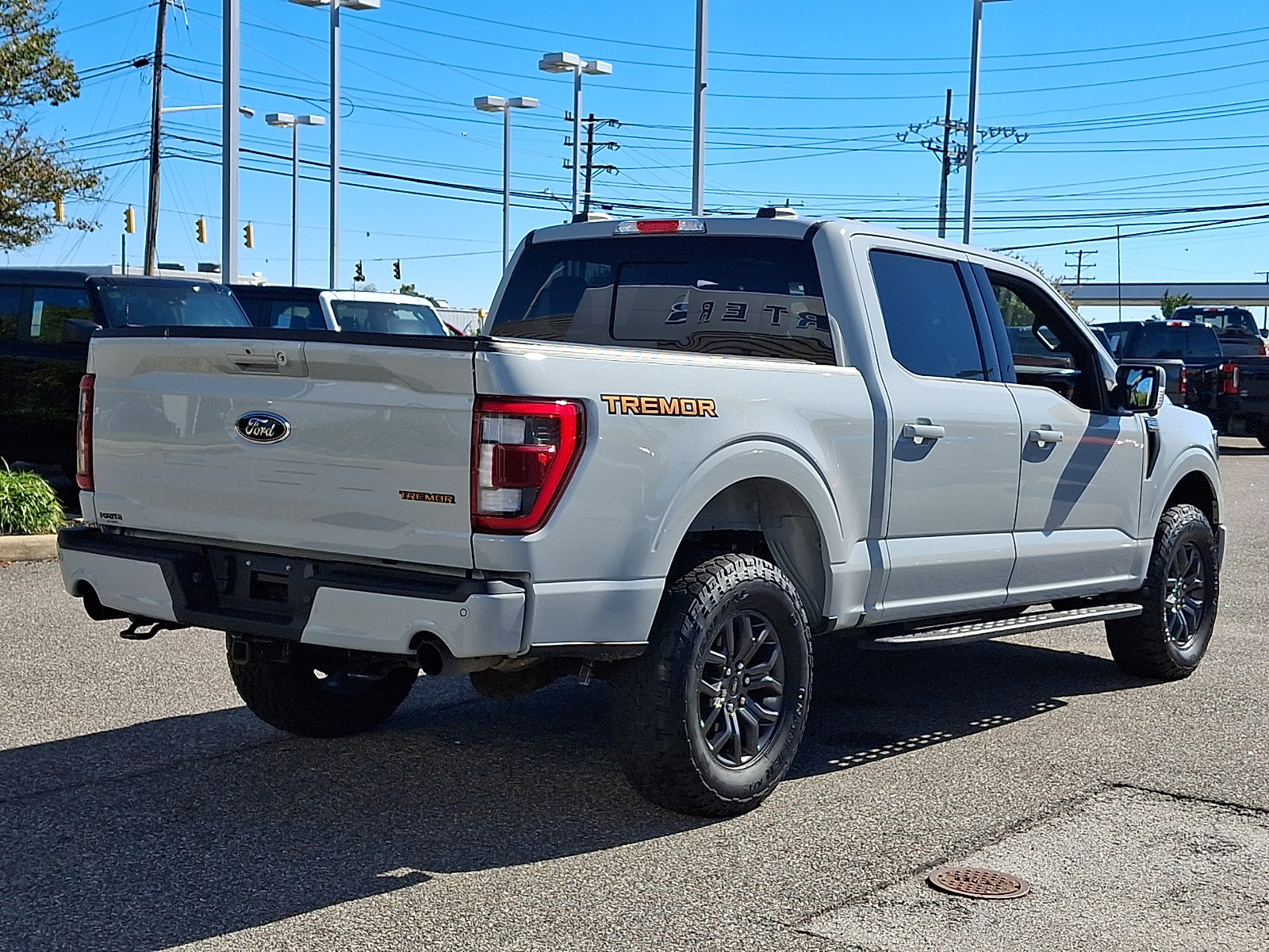 Certified 2023 Ford F150 Tremor w/ Equipment Group 402A High AWD/4WD image 11