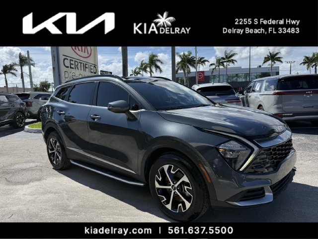 Certified 2023 Kia Sportage EX w/ EX Premium Package AWD/4WD image 1