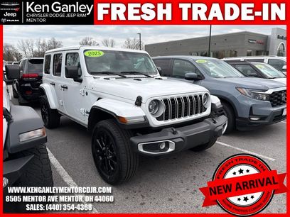 Used 2025 Jeep Wrangler Unlimited Sahara w/ Safety Group