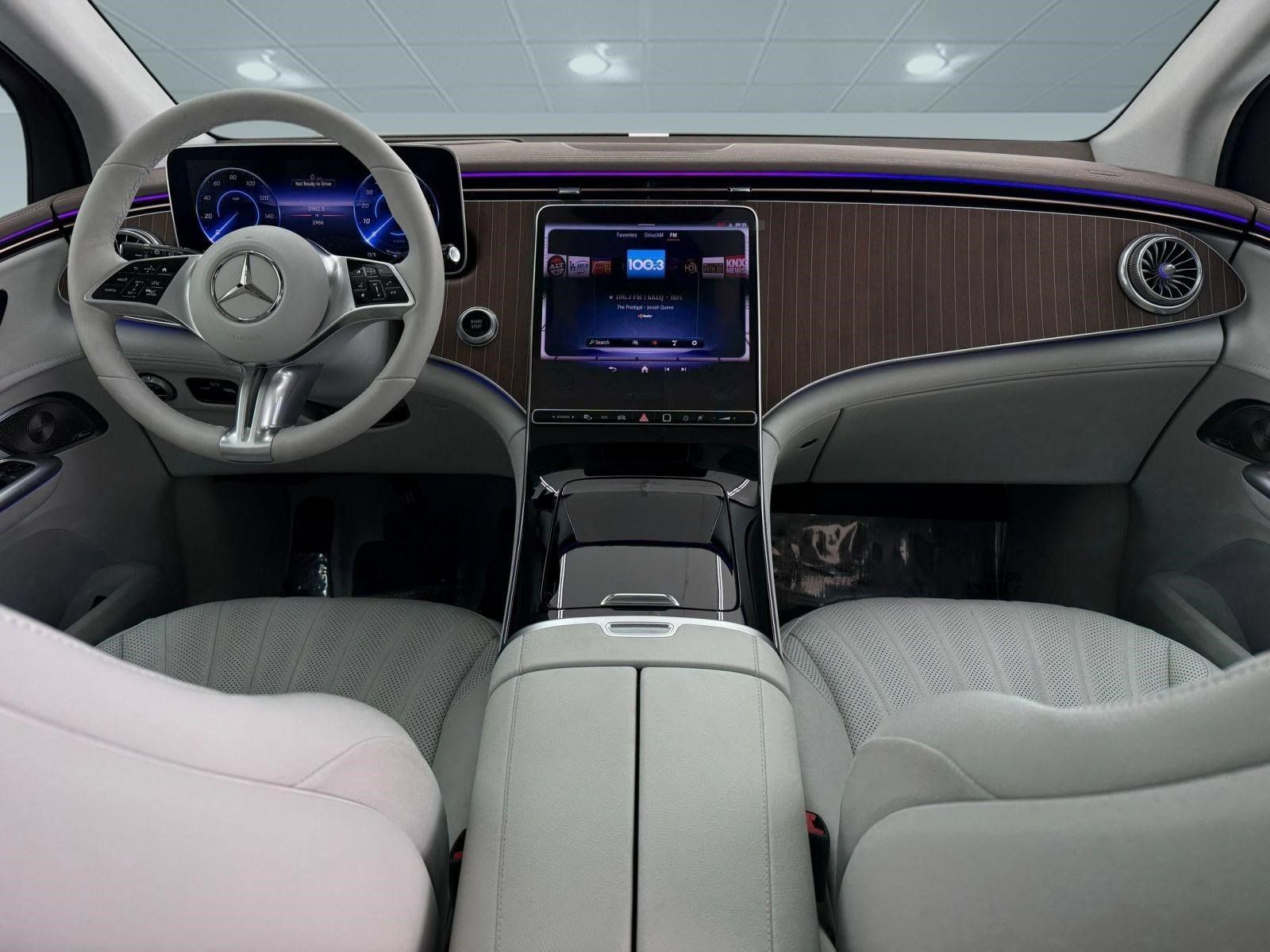 Certified 2023 Mercedes-Benz EQE 500 4MATIC SUV image 12