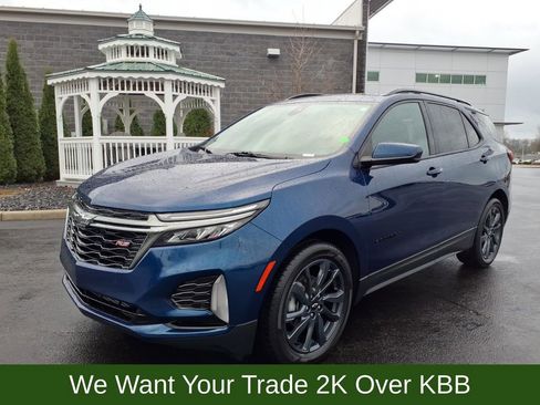 Used 2022 Chevrolet Equinox RS image 2