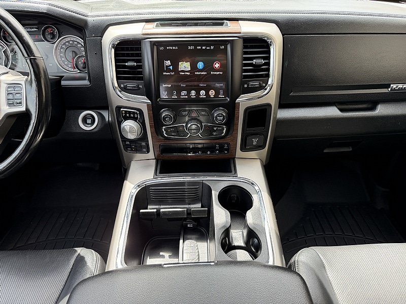 Used 2017 RAM 1500 Laramie w/ Convenience Group AWD/4WD image 14