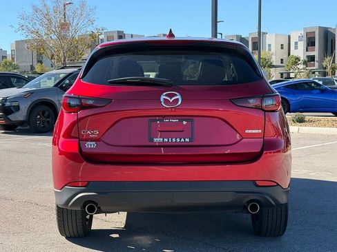 Used 2022 MAZDA CX-5 AWD 2.5 S w/ Premium Package image 5