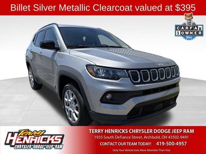 Used 2022 Jeep Compass Latitude