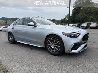 Used 2024 Mercedes-Benz C 43 AMG 4MATIC Sedan video 1