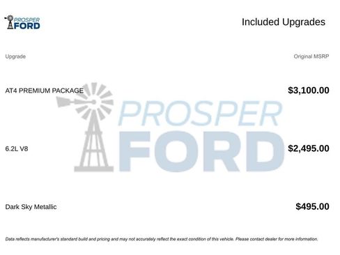 Used 2019 GMC Sierra 1500 AT4 w/ AT4 Premium Package image 3