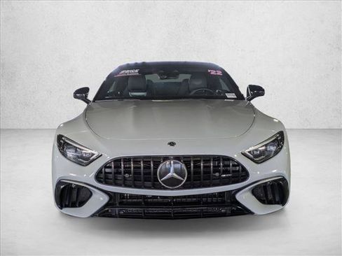 Certified 2022 Mercedes-Benz SL 55 AMG 4MATIC image 5