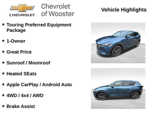 Used 2019 MAZDA CX-5 Touring AWD/4WD image 2