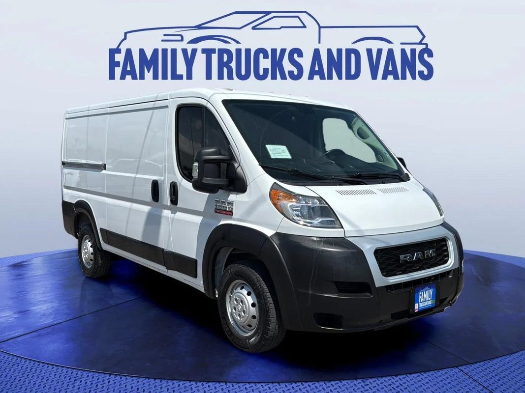 Used 2020 RAM ProMaster 1500 FWD image 7