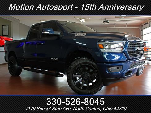 Used 2020 RAM 1500 Big Horn AWD/4WD image 2