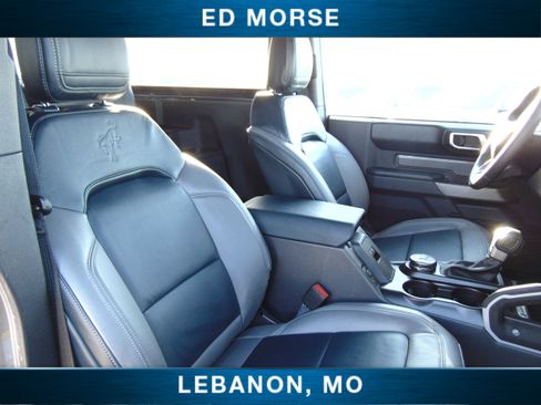 Certified 2023 Ford Bronco Outer Banks w/ Sasquatch Package image 13