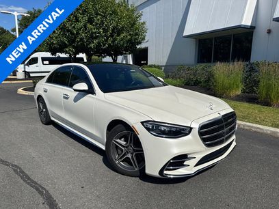 Used 2022 Mercedes-Benz S 580 4MATIC Sedan
