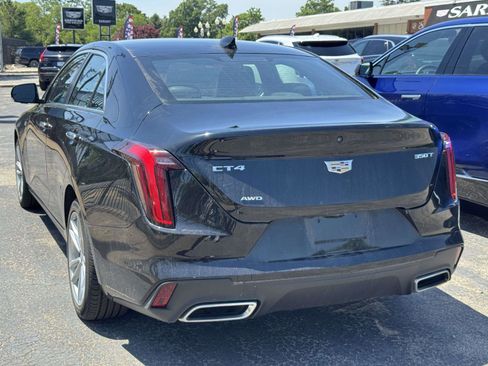 Used 2023 Cadillac CT4 Luxury w/ Sun And Sound Package AWD/4WD image 8