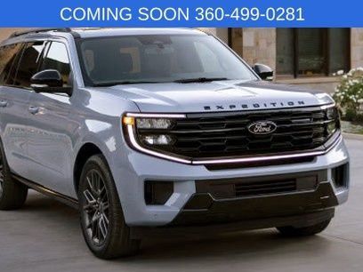 New 2025 Ford Expedition Platinum