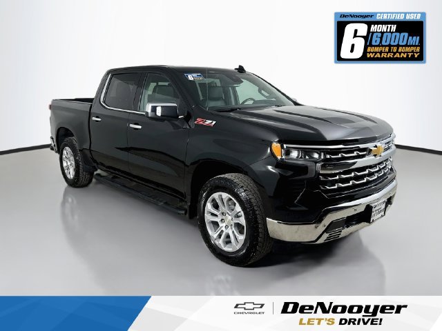 Used 2022 Chevrolet Silverado 1500 LTZ w/ LTZ Premium Package AWD/4WD 360° Tour