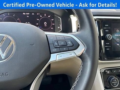Used 2023 Volkswagen Atlas SE w/ Panoramic Sunroof Package AWD/4WD image 17