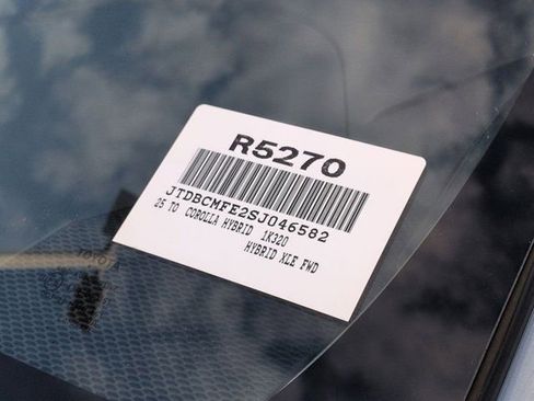 Certified 2025 Toyota Corolla XLE FWD image 19