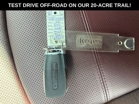 New 2026 RAM 2500 Limited image 41