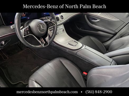 Certified 2021 Mercedes-Benz E 350 4MATIC Sedan image 10