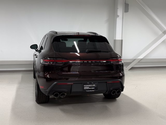 Certified 2026 Porsche Macan Turbo AWD/4WD image 3
