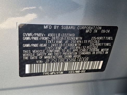 Certified 2025 Subaru Forester Premium w/ Convenience Package #1 image 27