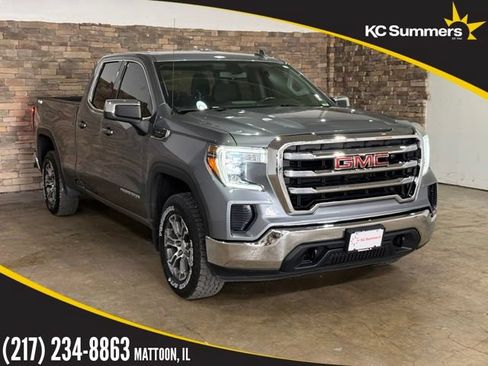 Used 2021 GMC Sierra 1500 SLE AWD/4WD image 1