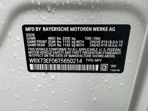 New 2026 BMW X1 xDrive28i w/ Convenience Package AWD/4WD image 32