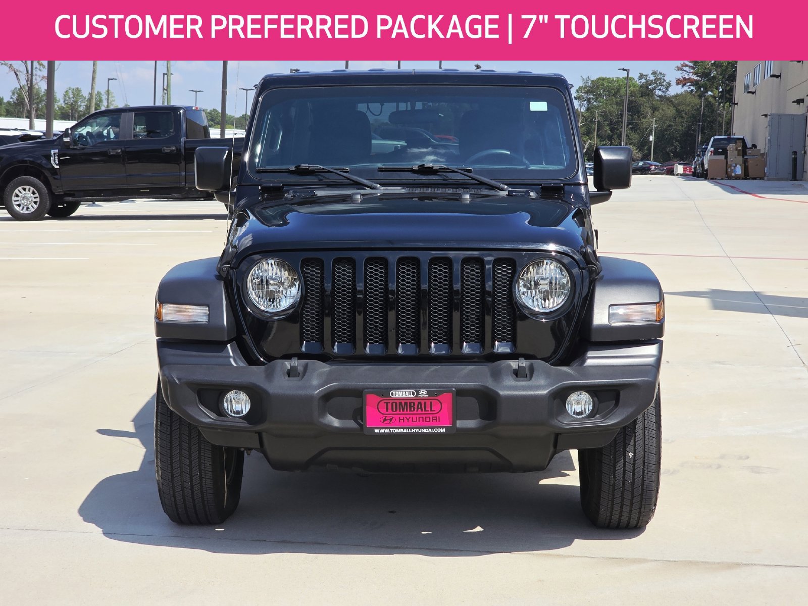 Used 2022 Jeep Wrangler Unlimited Sport AWD/4WD image 2