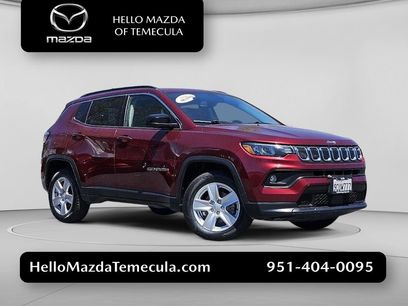 Used 2022 Jeep Compass Latitude w/ Sun and Sound Group