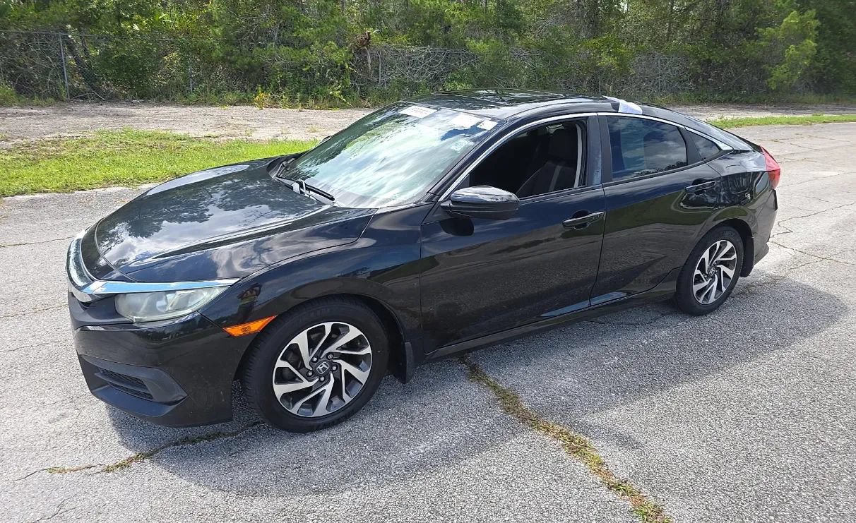 Used 2016 Honda Civic EX image 1