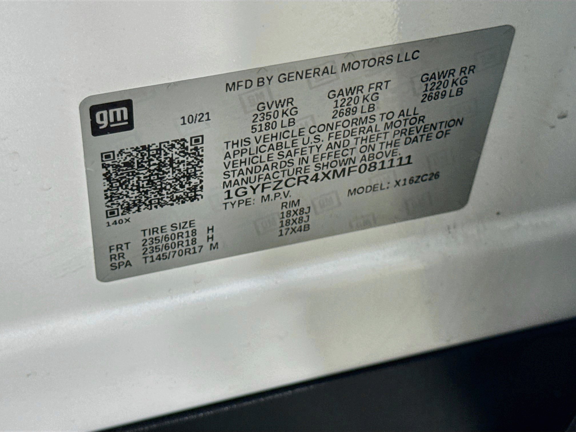 Used 2021 Cadillac XT4 Premium Luxury w/ Cold Weather Package FWD image 35