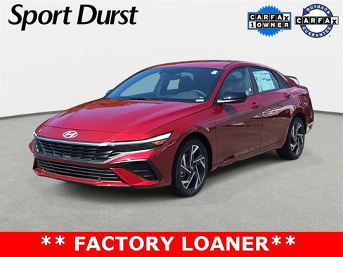 Used 2025 Hyundai Elantra Sport image 1