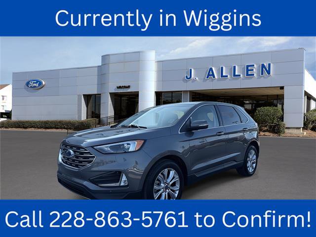 Certified 2022 Ford Edge Titanium AWD/4WD image 1