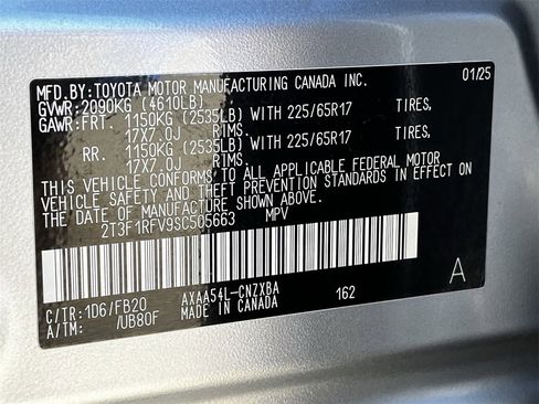 Used 2025 Toyota RAV4 LE image 30