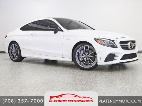 Used 2019 Mercedes-Benz C 43 AMG 4MATIC Coupe image 1