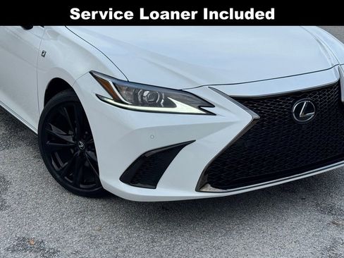 Certified 2025 Lexus ES 350 F Sport image 5
